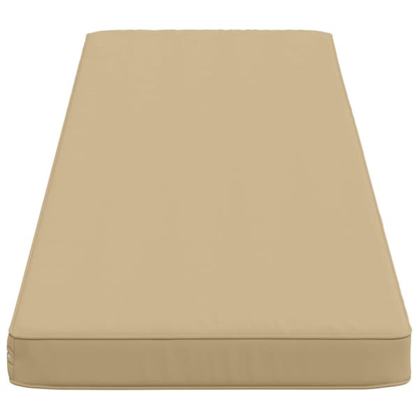 2-delade Bänk Kuddar VUGHT 2 st 100% Polyester Beige