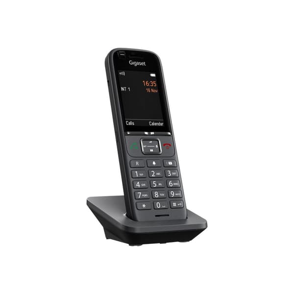 Gigaset S700H PRO - trådlös förlängningshandenhet - med Bluetooth interface med nummerpresentation