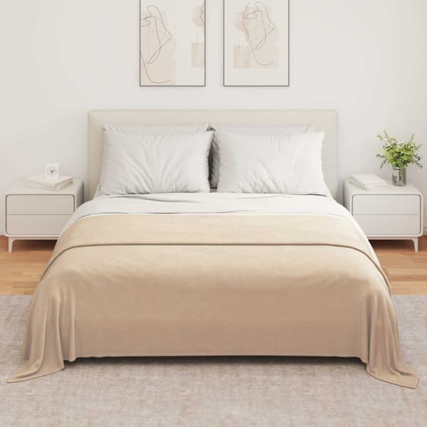 Filtar 6 pcs Kamel 280 x 210 cm Fleece