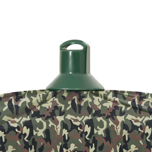 Fiskestångsparaply 228 x 204 cm Oxford Polyester Kamouflage