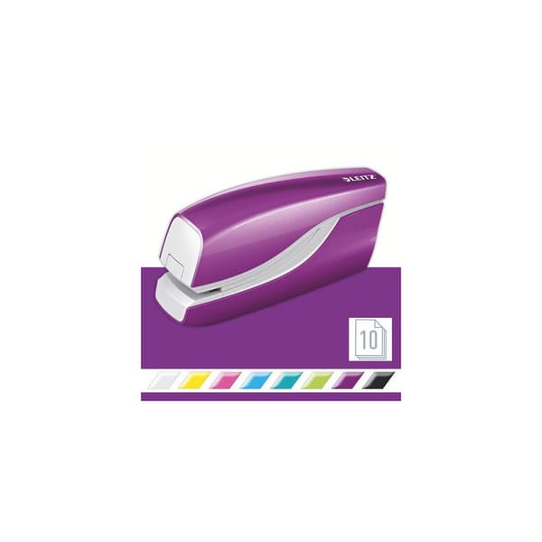 Elhäftare batteri LEITZ WOW lila