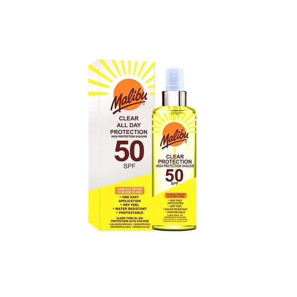 Clear Protection Spray SPF50 250ml