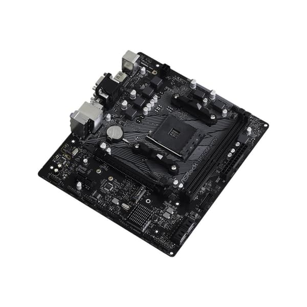 ASRock B550M-HDV - moderkort - micro ATX - Socket AM4 - AMD B550