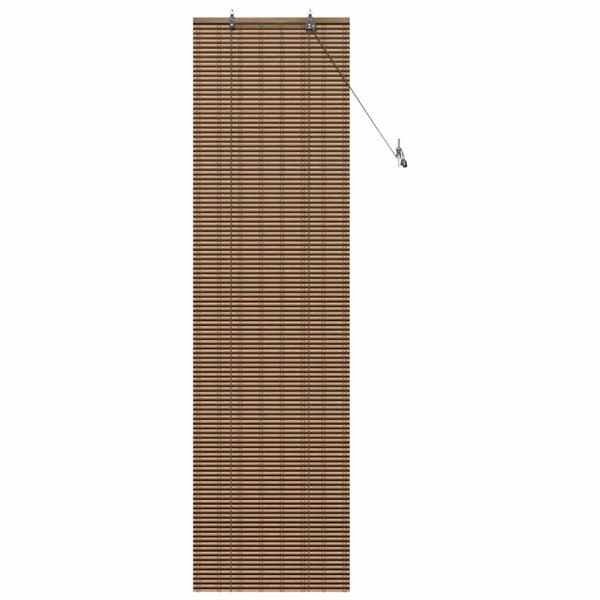 Rullgardin Brun 60 x 220 cm Bambu