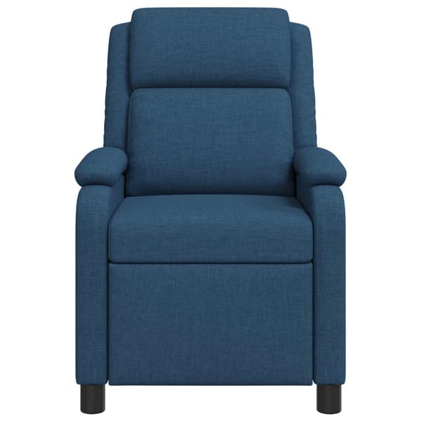 Recliner Blå Tyg
