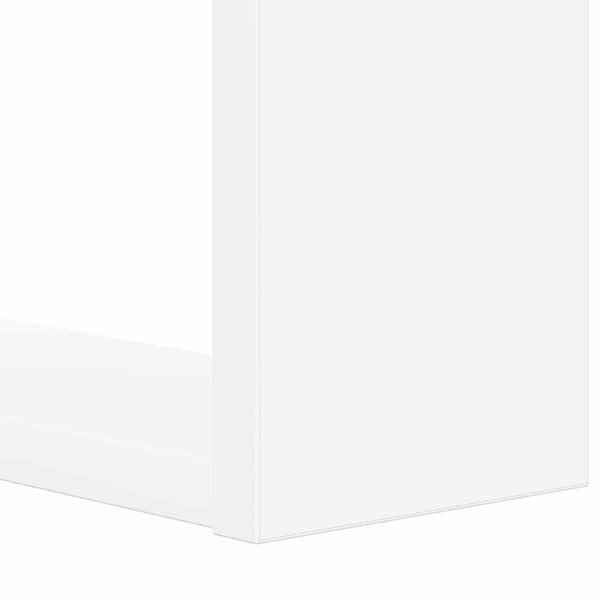 Hyllsystem Vit 52 x 25 x 71,5 cm Konstruerat trä