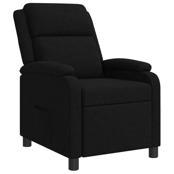 Recliner Svart Tyg