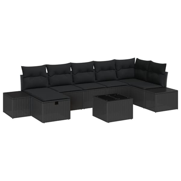Soffset med kudde 8 pcs konstrotting