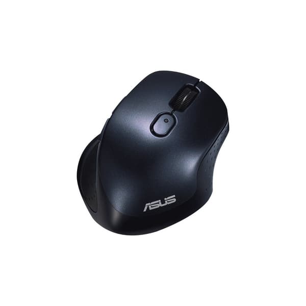 ASUS MW203 - mus - 2.4 GHz, Bluetooth - blå