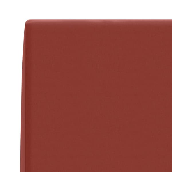 Ryggkudde SOEST 100% Polyester Röd 120 x 20 x 40 cm