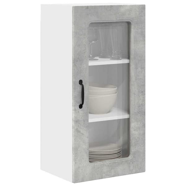 Diskmaskin panel Kalmar 2 pcs Betonggrå 40 x 31 x 80 cm