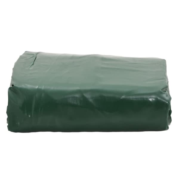 Presenning grön 2x3 m 650 g/m²