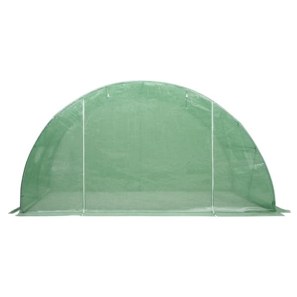Växthus 16 m² 4x4x2 m