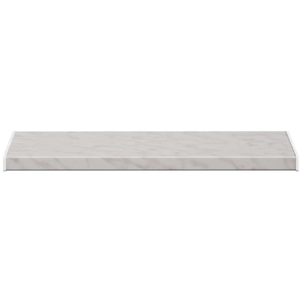 Fönsterbräda Marmorstruktur 100 x 40 x 4,5 cm PVC