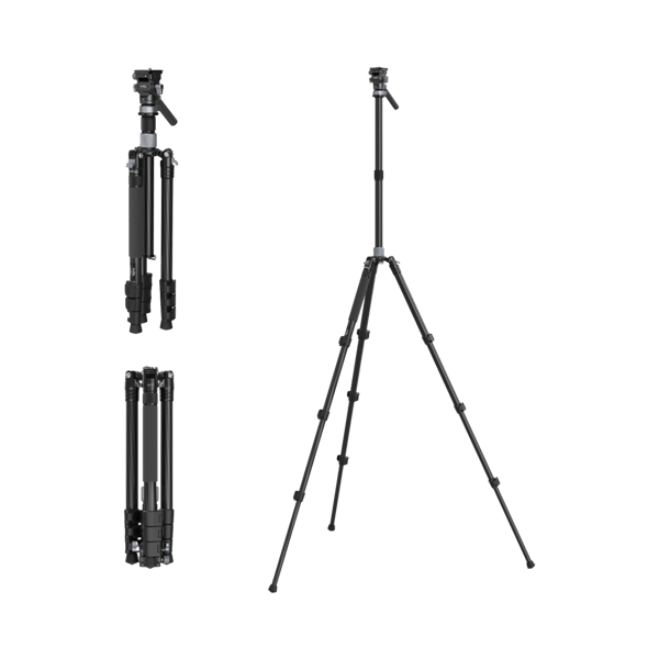 Smallrig 4221 Travel Video Tripod Kit