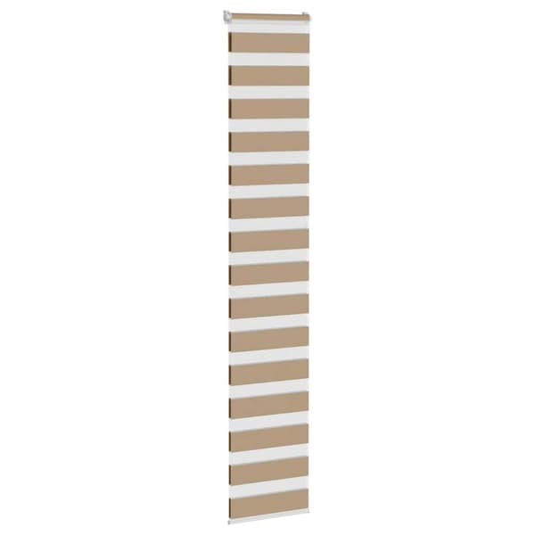 Rullgardin zebra 45x230 cm tyg bredd 40,9 cm polyester