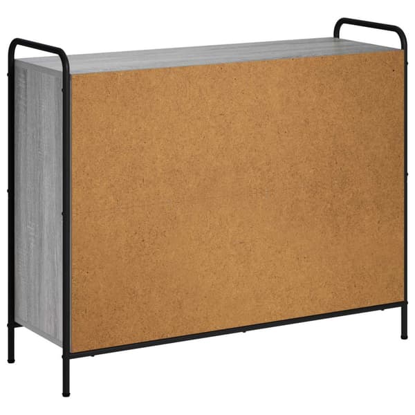 Sideboard Grå Sonoma 97 x 33 x 81 cm Konstruerat trä