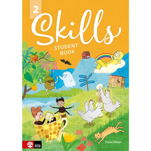 Skills åk 2 Student Book (inbunden)