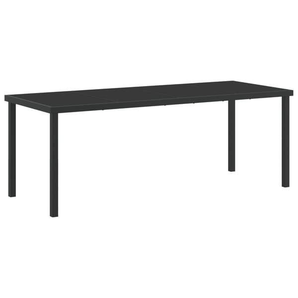 Trädgårdsmöbelset med kudde 7 pcs Grå konstrotting