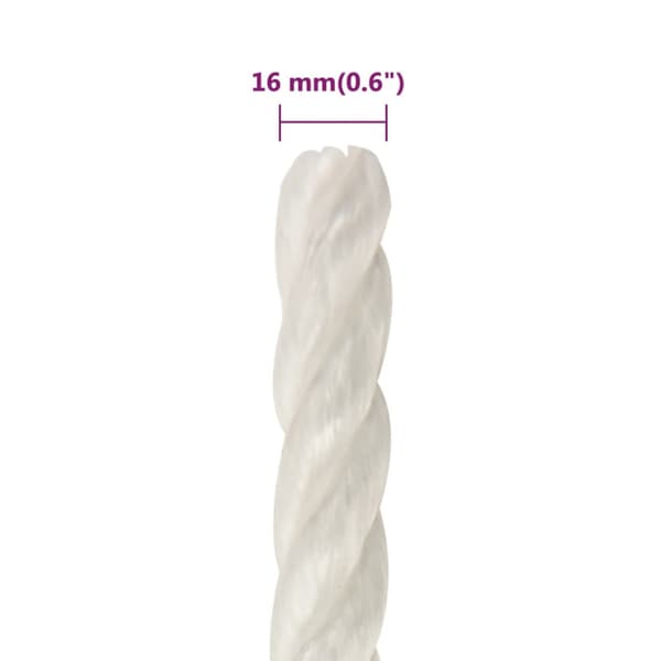 Rep Vit 16 mm 25 m polypropylen