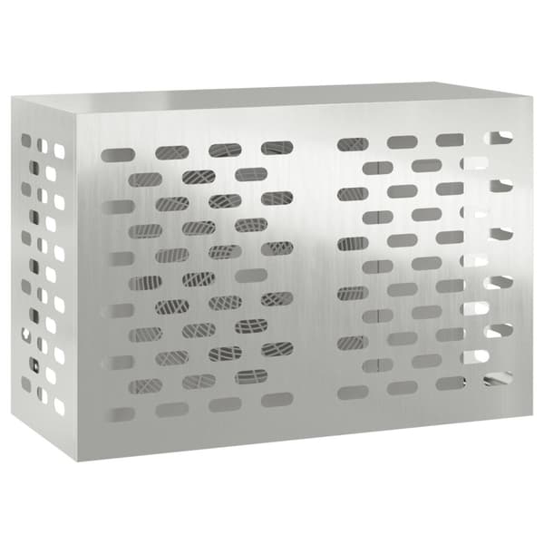 Täckning för Luftkonditionering Silver 90 x 40 x 60 cm