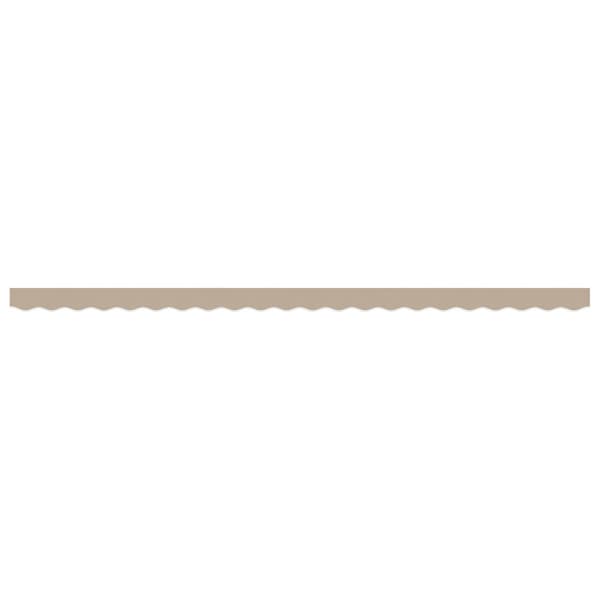 Markiskappa Ersättning Beige 480 x 20 cm Polyester