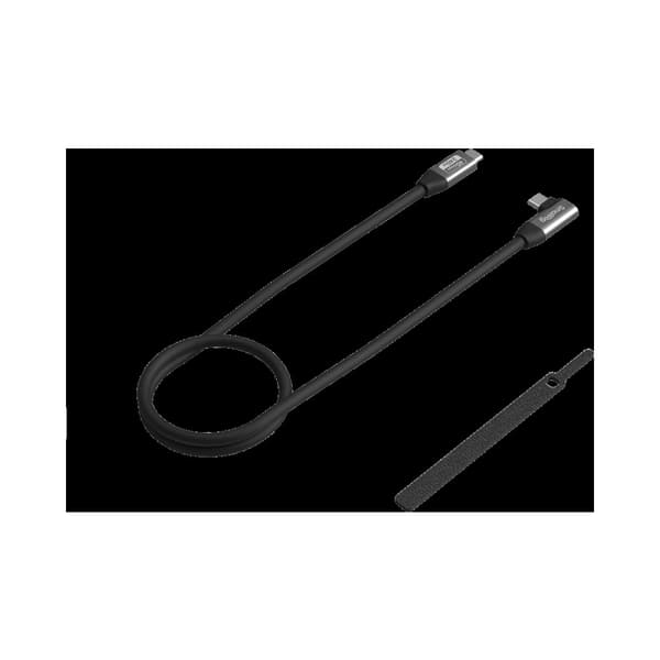 SmallRig 5732 USB-C Data Cable (Straight to Angled) 100cm 40Gbps + 240W + 8K