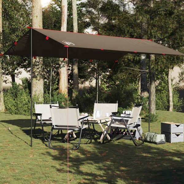 Tarp brun 406x306 cm vattentät
