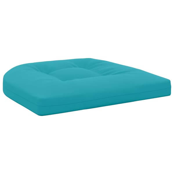 4-delade Sittdynor 4 st 100% Polyester Turkos 40 x 40 x 5 cm