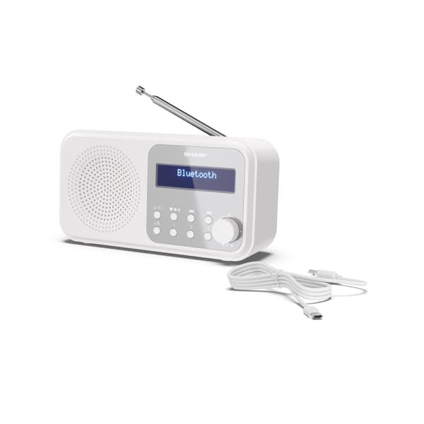 Sharp Tokyo DR-P420 - bärbar DAB-radio - Bluetooth