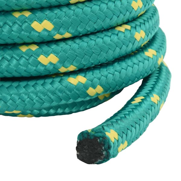 Båtsnöre 6 mm 5 m Grön