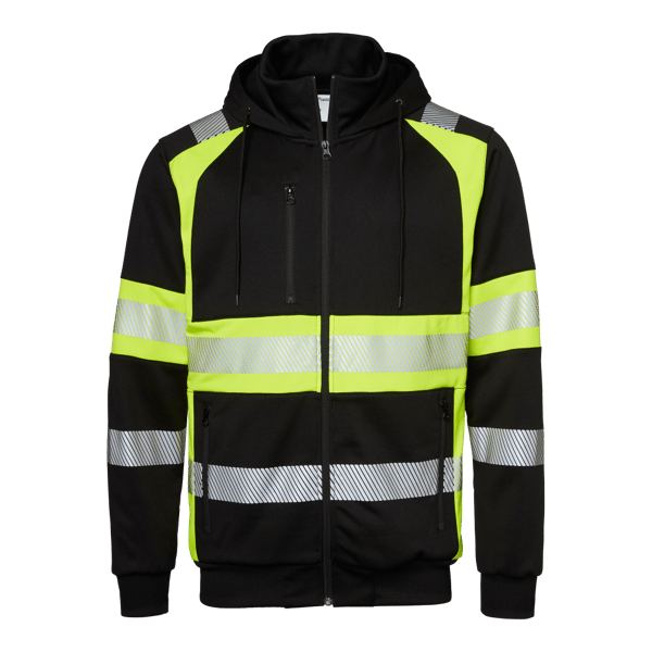 603 Sweat Black/fluorescent yellow Male