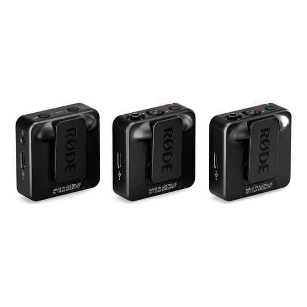 RØDE Wireless GO 3:e generationen - trådlöst mikrofonsystem
