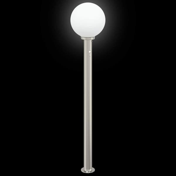 Pollare med sensor 3 st 120 cm rostfritt stål IP44
