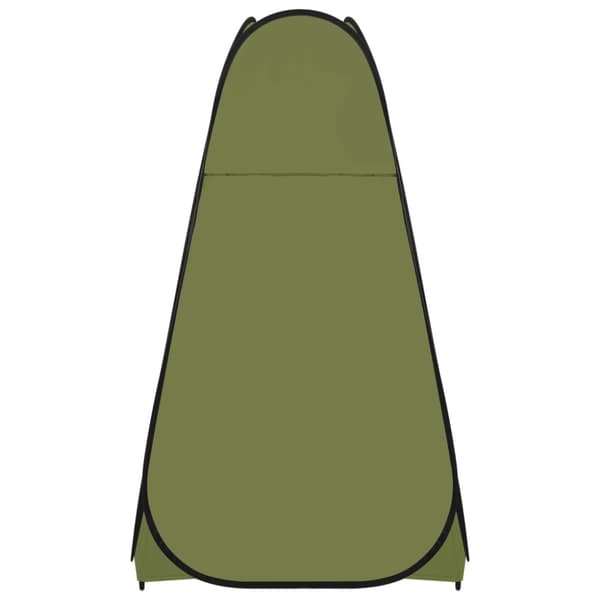 Duschtält grön