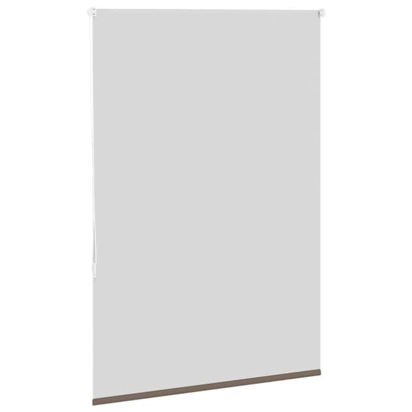 Mörkläggningsgardin kaffe 95x150 cm tyg bredd 90,7 cm polyester