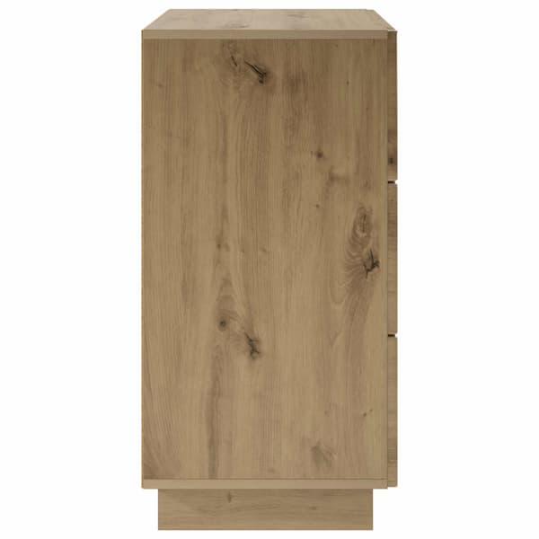 Sideboard Artisan-ek 70 x 38 x 75 cm Konstruerat trä