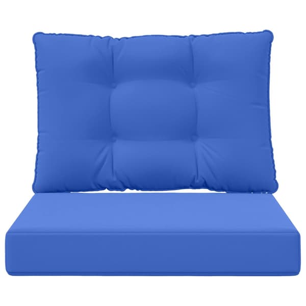 Utomhus Soffa Kudde 2 pcs Turkos Polyester