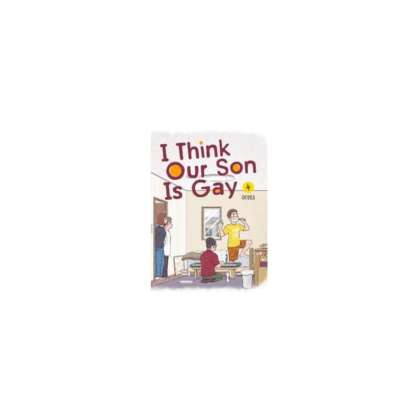 I Think Our Son Is Gay 04 (häftad, eng)