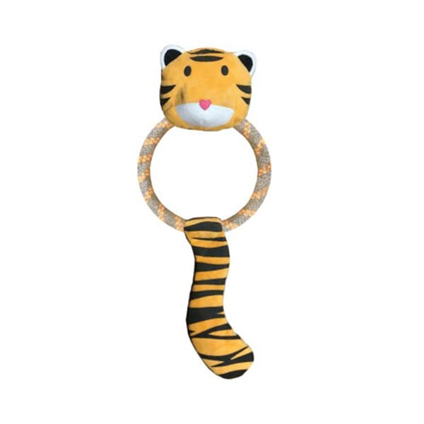 Hundleksak Tiger Medium Beco 11x29cm