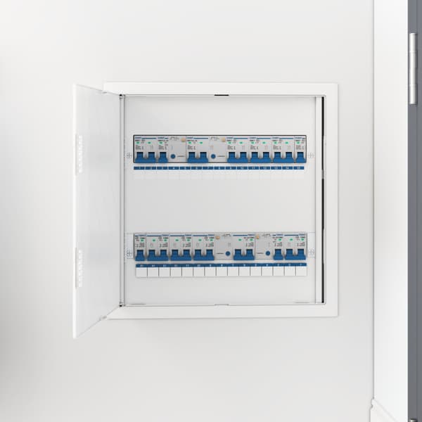 Åtkomstpaneler Vit 40 x 40 cm ABS Plast