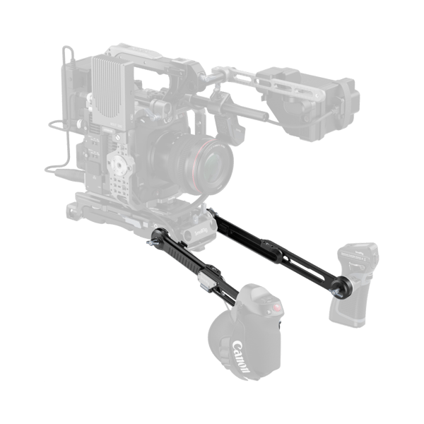 SmallRig 5206 Shoulder Rig Extension Arm Adapter with ARRI Rosette 2PCS