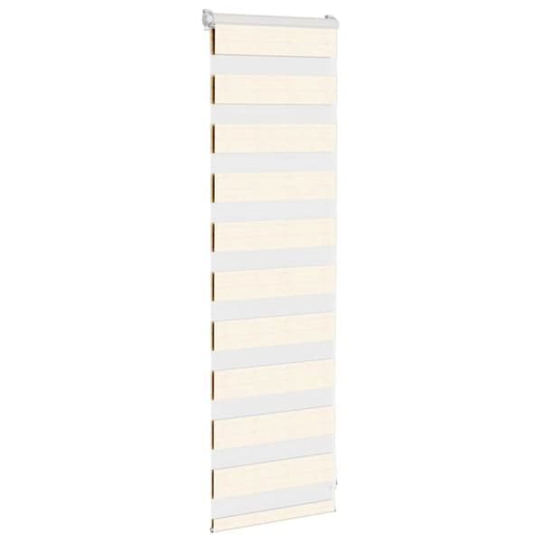 Rullgardin zebra 50x100 cm tyg bredd 45,9 cm polyester