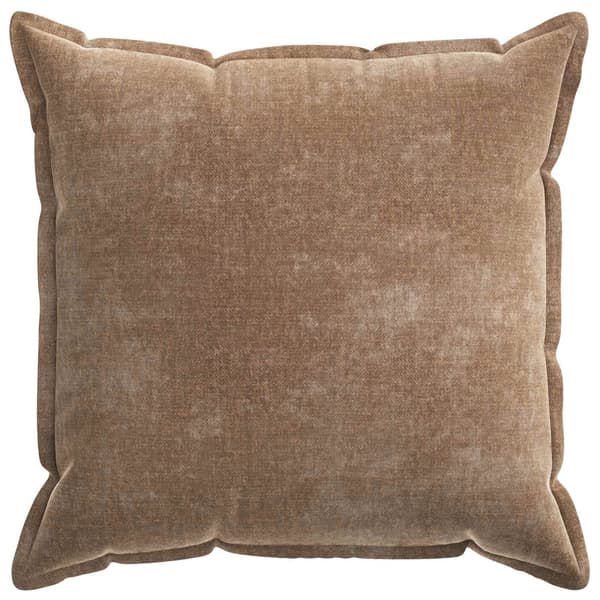 Kuddöverdrag 2 st HOUTEN Brun 60 x 60 cm Chenilletyg