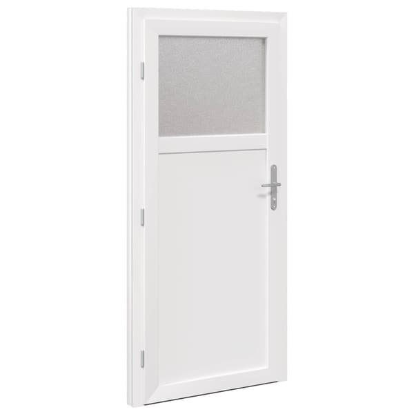 Sidentré Dörr Vit 88 x 198 cm PVC