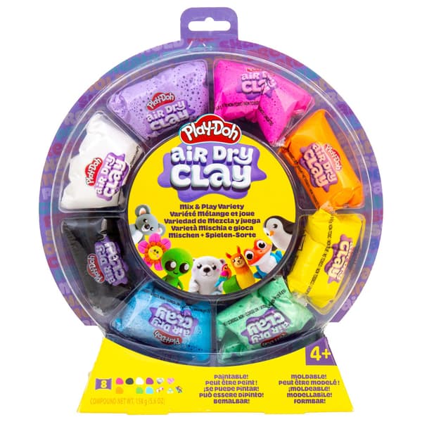 Play-Doh Air Dry Clay Hjul