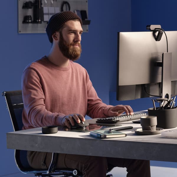 Logitech MX Master 3S datormöss högerhand Trådlös RF + Bluetooth laser 8000 DPI