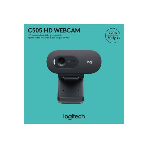 Logitech C505 - webbkamera