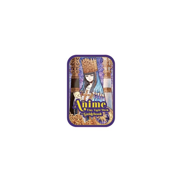 The Anime Tiny Tarot Deck and Guidebook