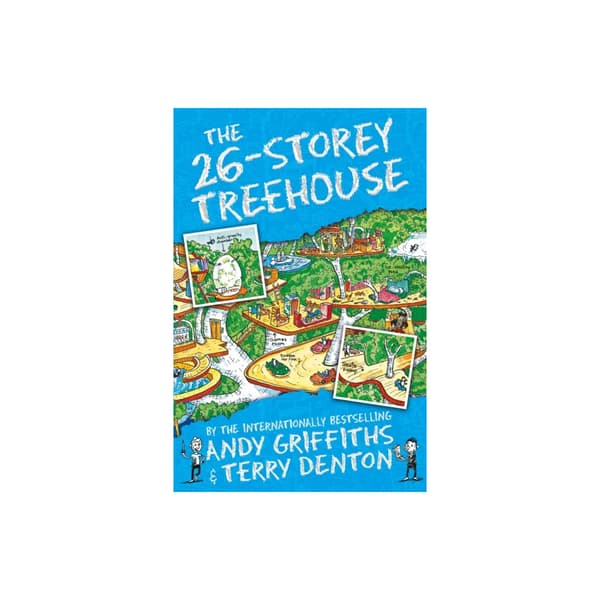 The 26-Storey Treehouse (pocket, eng)